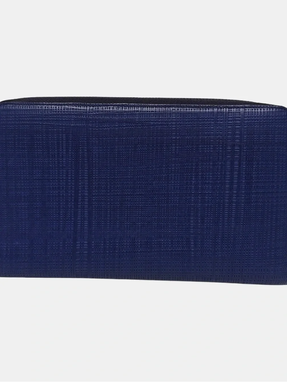Loewe Royal Blue Leather Zip-Around Wallet